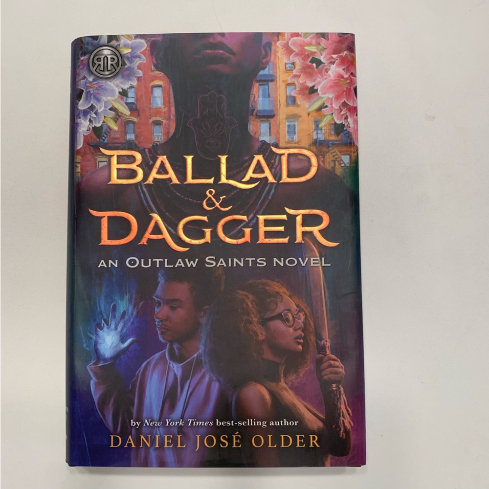 Ballad & Dagger An Outlaw Saints Novel